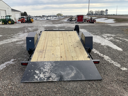 New 2026 H&H Trailers H7812+4GTL-100 Tilt Trailer