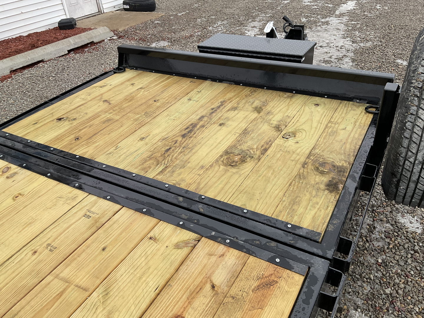 New 2026 H&H Trailers H7812+4GTL-078 Tilt Trailer