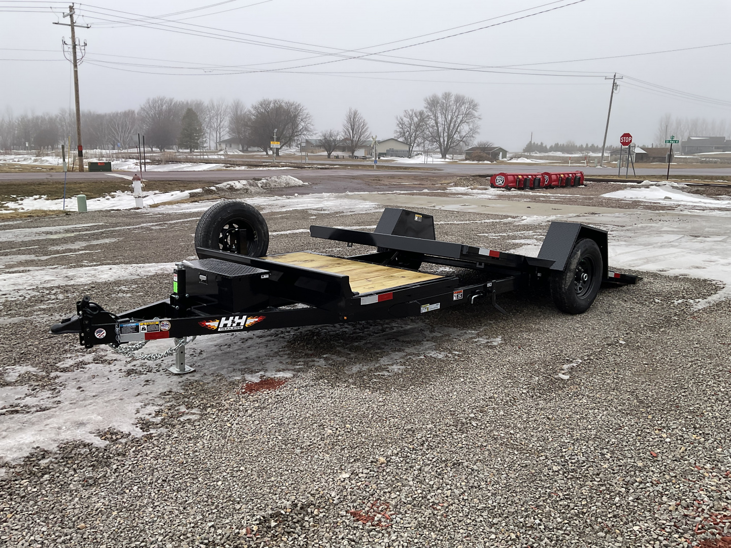 New 2026 H&H Trailers H7812+4GTL-078 Tilt Trailer