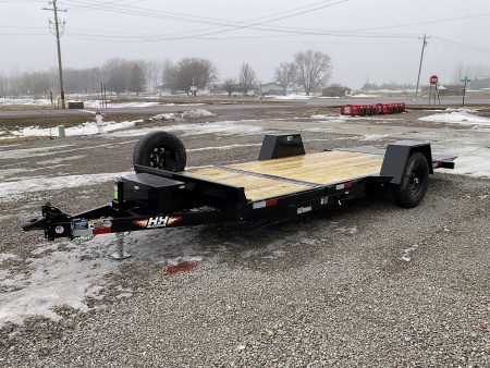 New 2026 H&H Trailers H7812+4GTL-078 Tilt Trailer