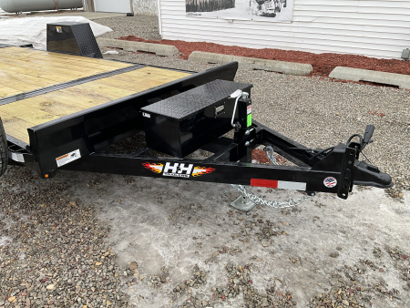 New 2026 H&H Trailers H7812+4GTL-078 Tilt Trailer