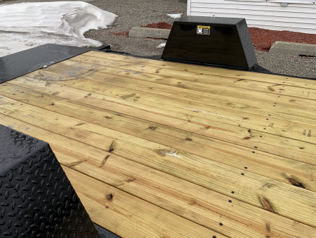 New 2026 H&H Trailers H7812+4GTL-078 Tilt Trailer