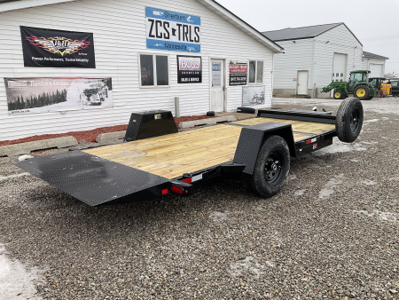 New 2026 H&H Trailers H7812+4GTL-078 Tilt Trailer