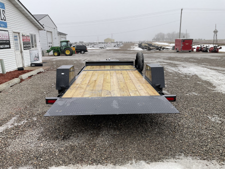 New 2026 H&H Trailers H7812+4GTL-078 Tilt Trailer