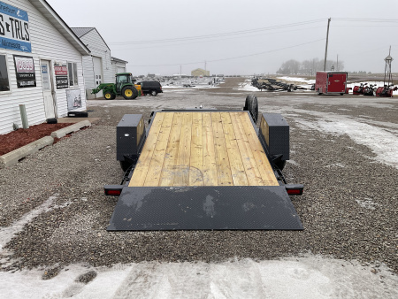 New 2026 H&H Trailers H7812+4GTL-078 Tilt Trailer