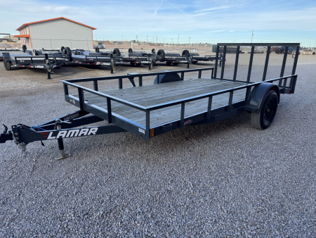 New 2026 Lamar Trailers 83  X 14' UC - 3K UTILITY Utility Trailer