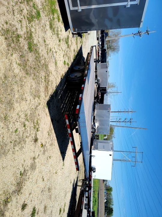New 2023 H&H Trailers H10224PTHD-B-176 Deckover Trailer Hydraulic tiltbed
