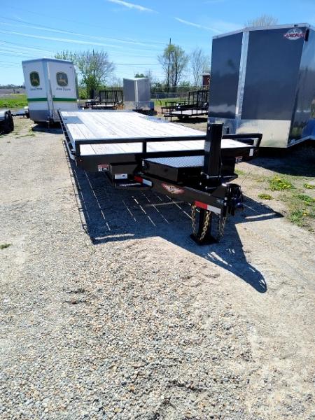 New 2023 H&H Trailers H10224PTHD-B-176 Deckover Trailer Hydraulic tiltbed