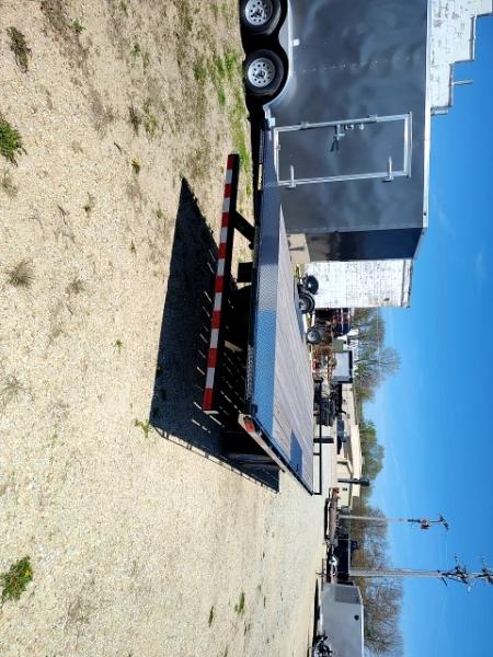 New 2023 H&H Trailers H10224PTHD-B-176 Deckover Trailer Hydraulic tiltbed