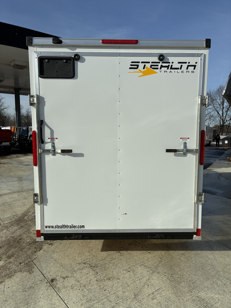New 2026 Stealth Mustang 6x12 Steel Frame Enclosed Cargo Trailer