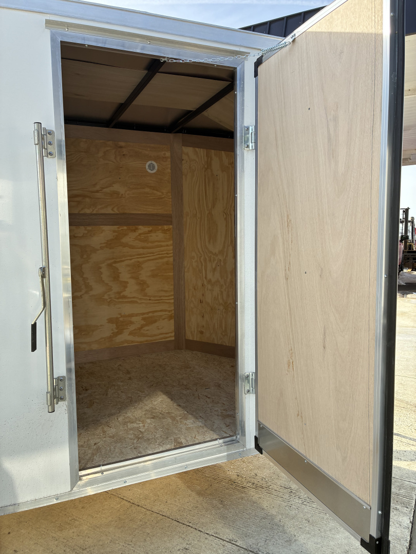 New 2026 Stealth Mustang 6x12 Steel Frame Enclosed Cargo Trailer