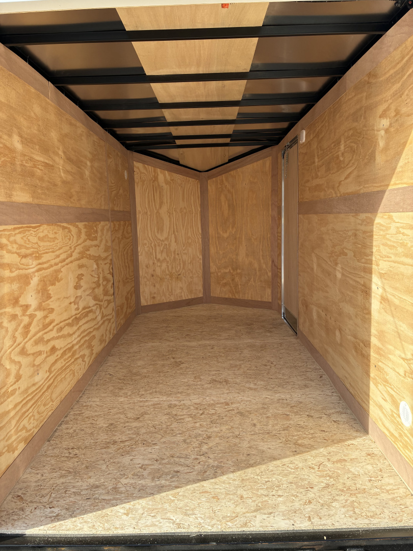 New 2026 Stealth Mustang 6x12 Steel Frame Enclosed Cargo Trailer