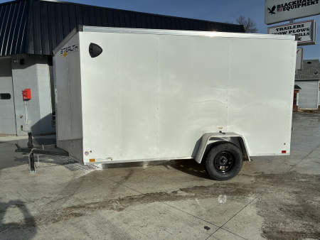 New 2026 Stealth Mustang 6x12 Steel Frame Enclosed Cargo Trailer
