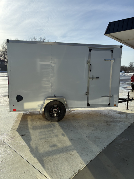 New 2026 Stealth Mustang 6x12 Steel Frame Enclosed Cargo Trailer