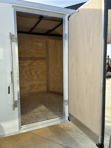 New 2026 Stealth Mustang 6x12 Steel Frame Enclosed Cargo Trailer