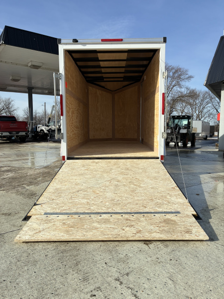 New 2026 Stealth Mustang 6x12 Steel Frame Enclosed Cargo Trailer