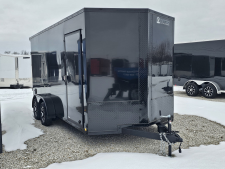 New 2026 Cargo Express 7 x 16 7K Ramp Door Cargo / Enclosed Trailer