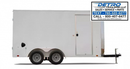 New 2026 Cargo Express 7 x 16 7K Ramp Door Cargo / Enclosed Trailer