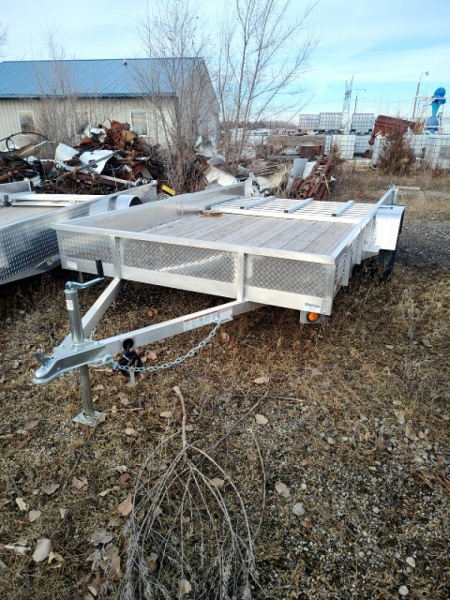 New 2026 Quality Steel and Aluminum 8212ALSL3.5Ksa Utility Trailer