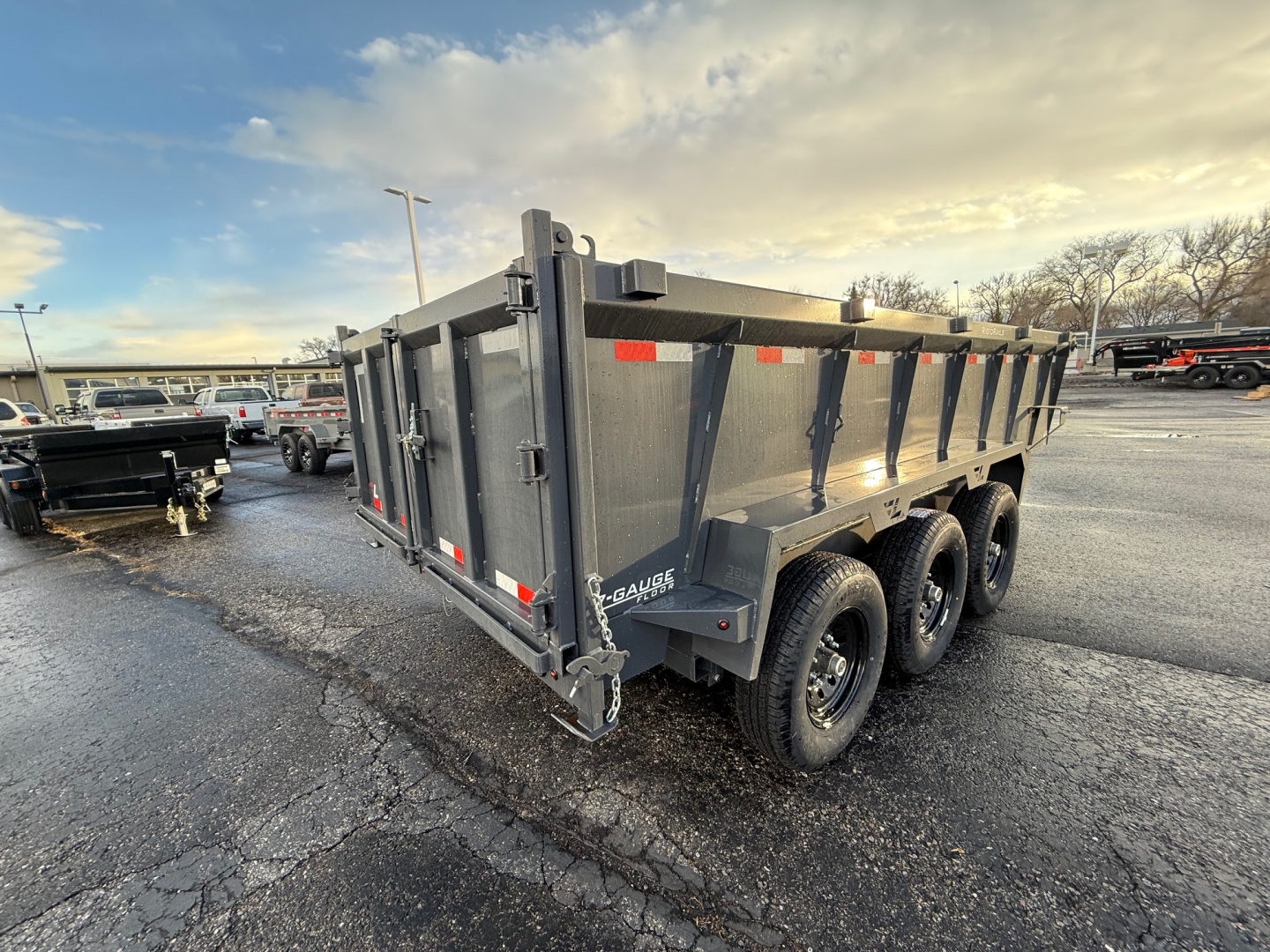 New 2026 Lamar Trailers 83X16 21K Dump Trailer