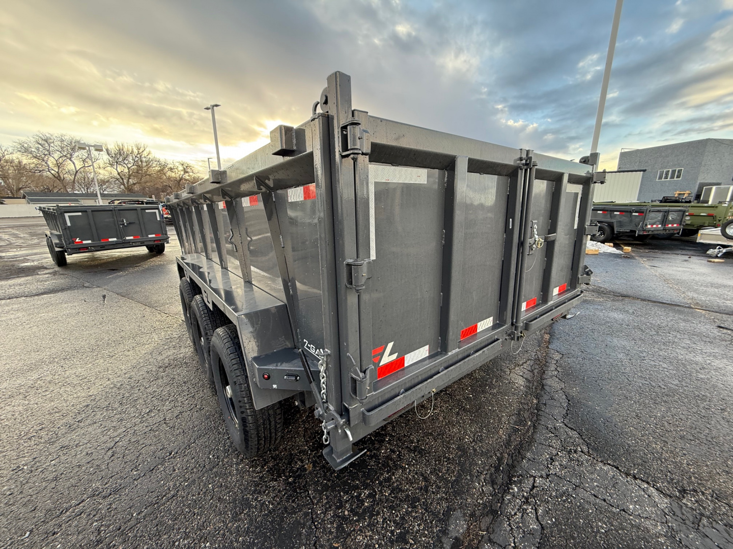 New 2026 Lamar Trailers 83X16 21K Dump Trailer