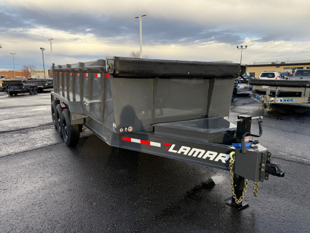 New 2026 Lamar Trailers 83X16 21K Dump Trailer