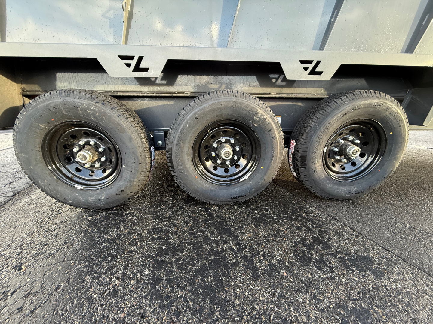 New 2026 Lamar Trailers 83X16 21K Dump Trailer