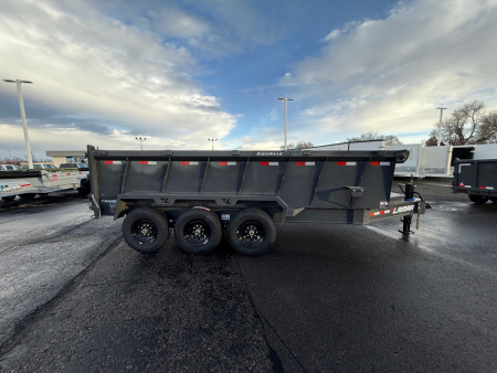 New 2026 Lamar Trailers 83X16 21K Dump Trailer