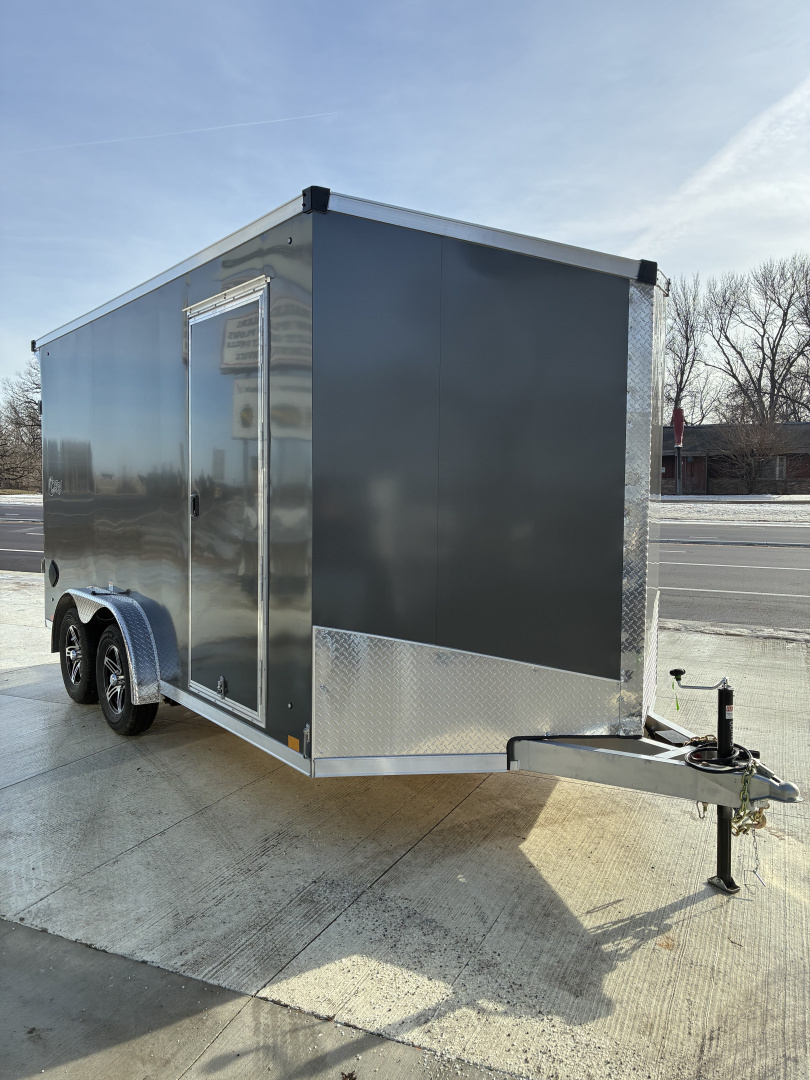 New 2026 Stealth Cobra 7.5x14 All Aluminum Enclosed Cargo Trailer
