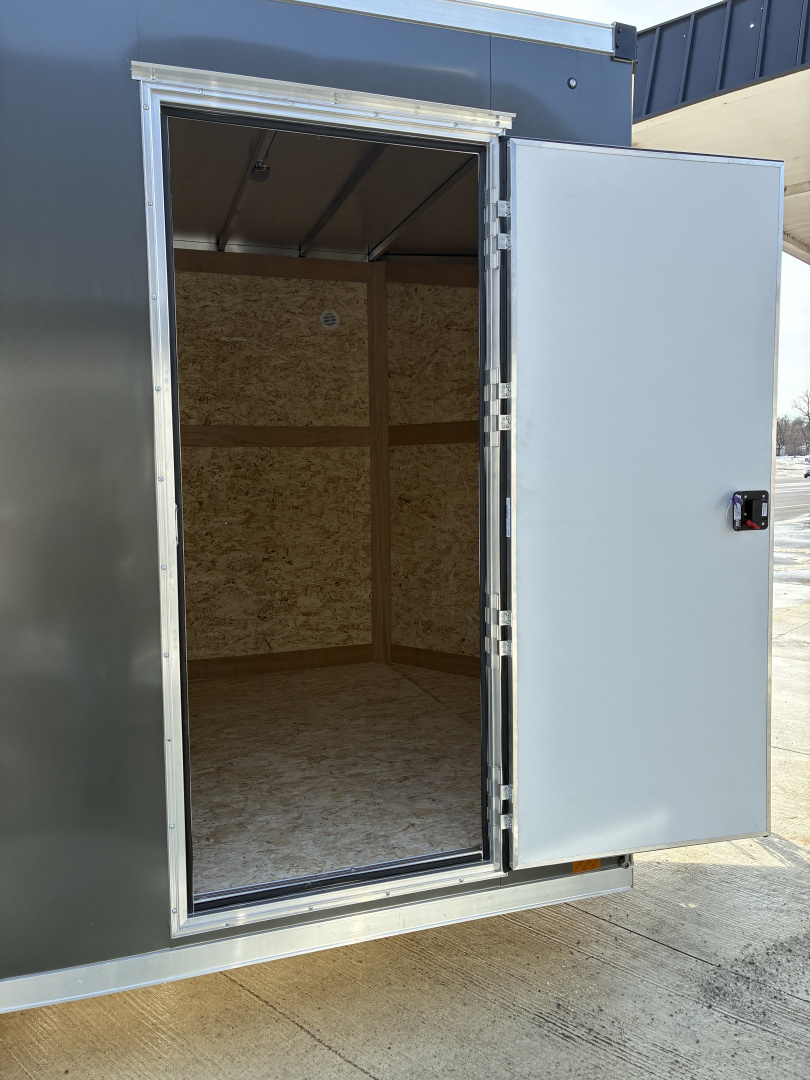 New 2026 Stealth Cobra 7.5x14 All Aluminum Enclosed Cargo Trailer