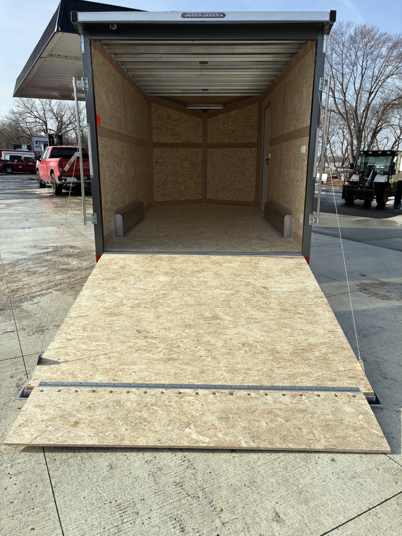 New 2026 Stealth Cobra 7.5x14 All Aluminum Enclosed Cargo Trailer