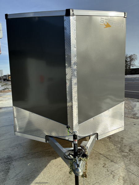 New 2026 Stealth Cobra 7.5x14 All Aluminum Enclosed Cargo Trailer