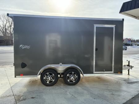 New 2026 Stealth Cobra 7.5x14 All Aluminum Enclosed Cargo Trailer
