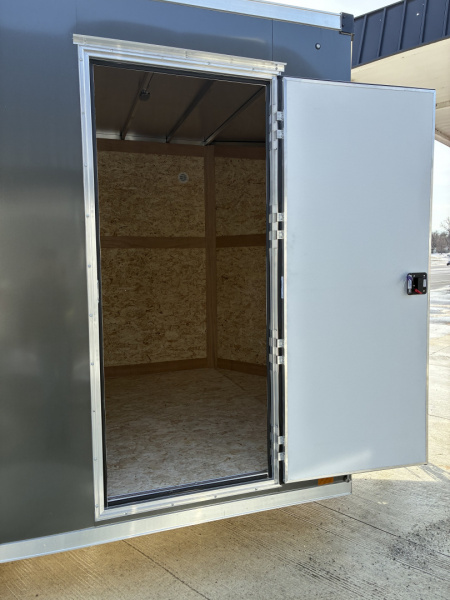 New 2026 Stealth Cobra 7.5x14 All Aluminum Enclosed Cargo Trailer