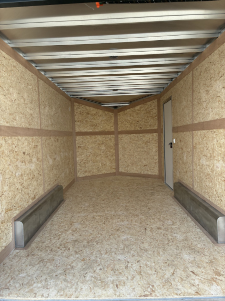 New 2026 Stealth Cobra 7.5x14 All Aluminum Enclosed Cargo Trailer