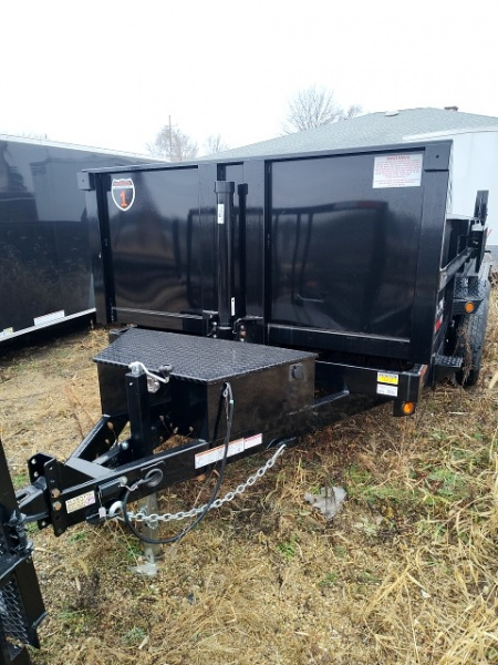 New 2025 Interstate Manufacturing BD8314TA5 Dump Trailer