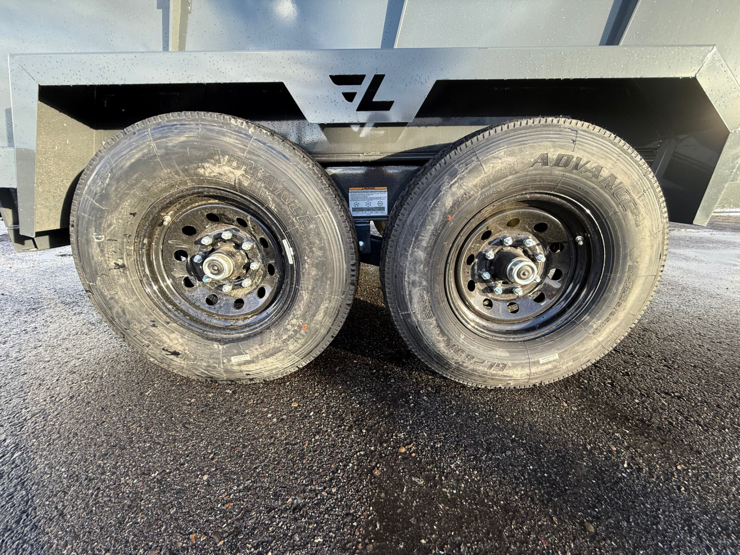 New 2026 Lamar Trailers 83X14 14K Dump Trailer