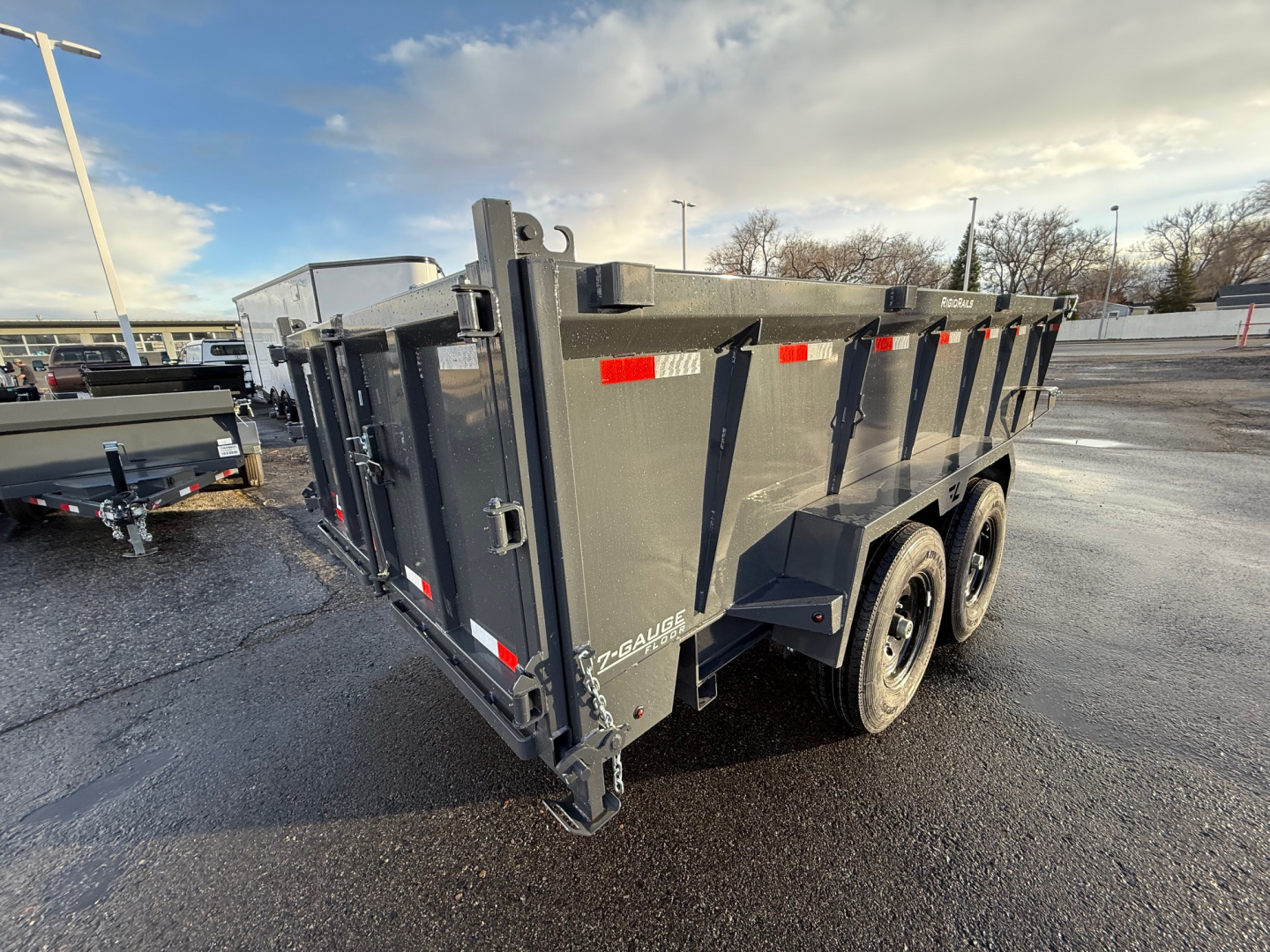 New 2026 Lamar Trailers 83X14 14K Dump Trailer