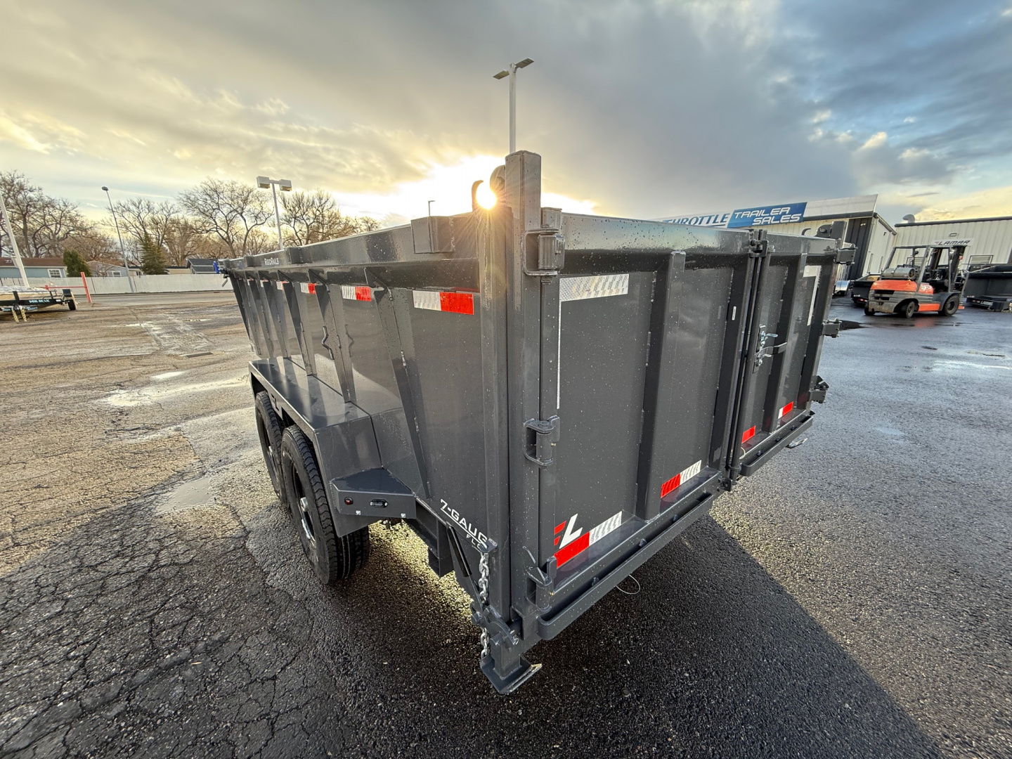 New 2026 Lamar Trailers 83X14 14K Dump Trailer