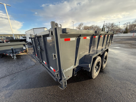 New 2026 Lamar Trailers 83X14 14K Dump Trailer