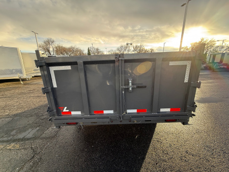 New 2026 Lamar Trailers 83X14 14K Dump Trailer