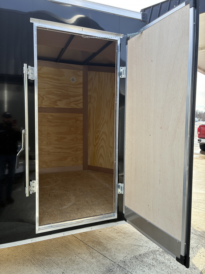 New 2026 Stealth Mustang 7x14 Steel Frame Enclosed Cargo Trailer