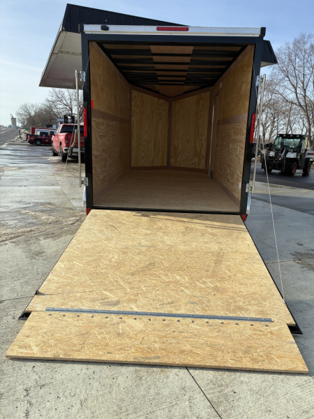 New 2026 Stealth Mustang 7x14 Steel Frame Enclosed Cargo Trailer