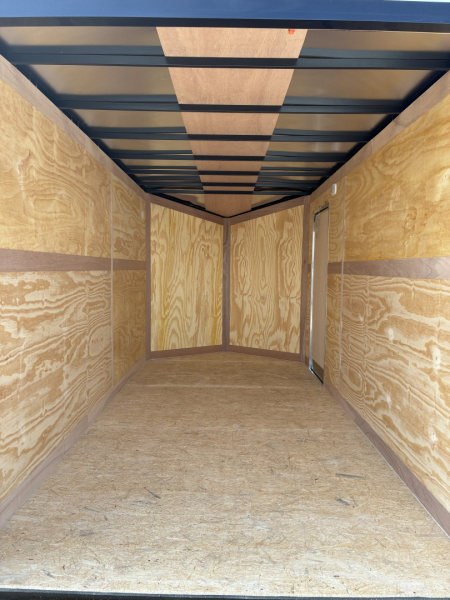 New 2026 Stealth Mustang 7x14 Steel Frame Enclosed Cargo Trailer