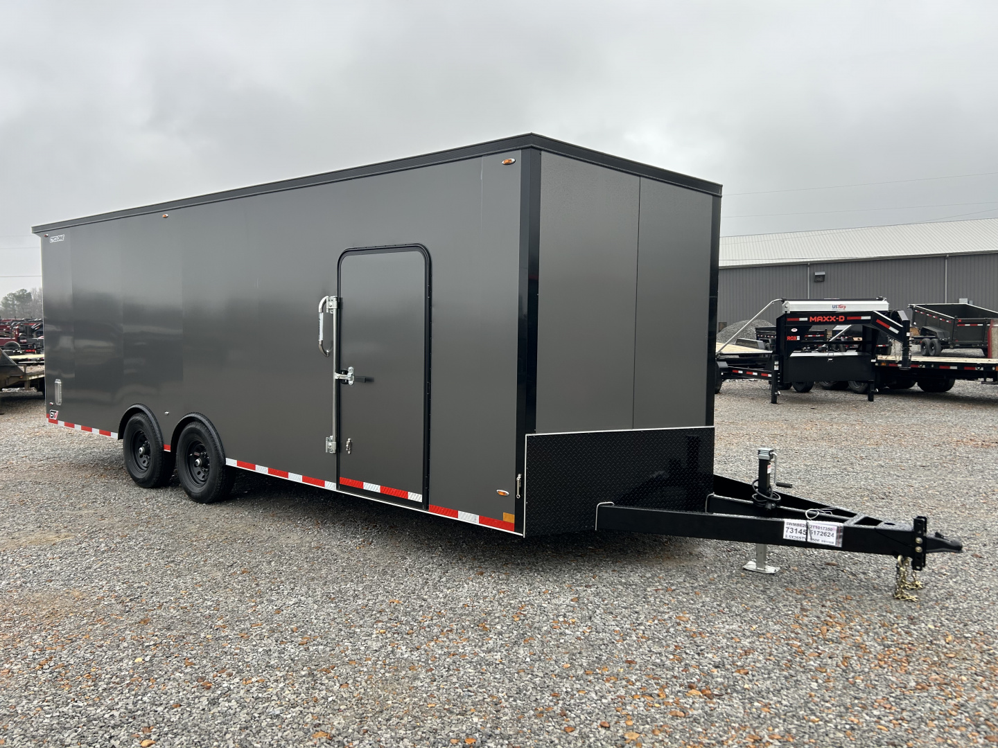 New 2026 Legend 8.5'X24' 14K Enclosed Trailer
