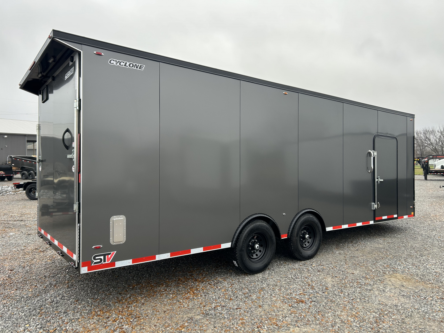 New 2026 Legend 8.5'X24' 14K Enclosed Trailer