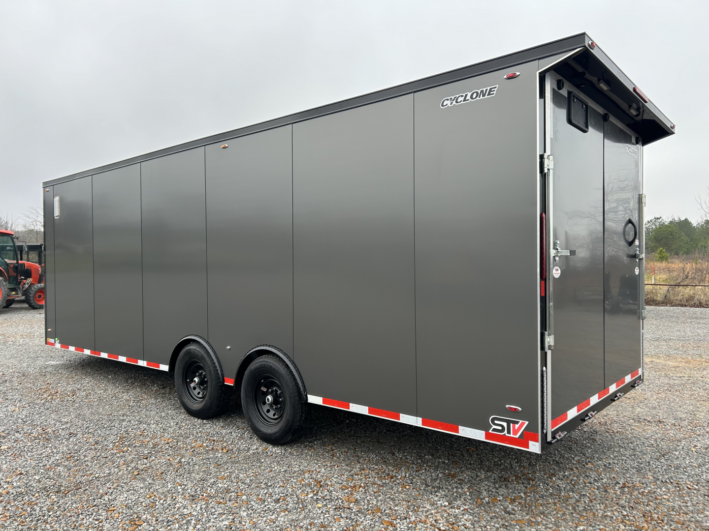 New 2026 Legend 8.5'X24' 14K Enclosed Trailer