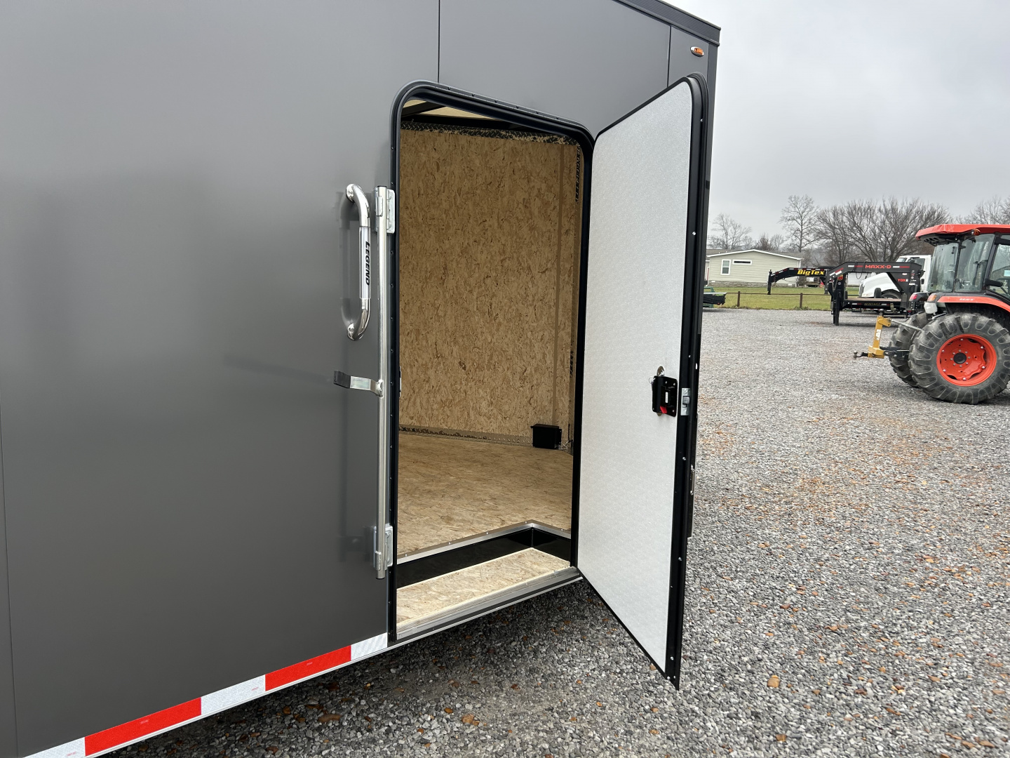 New 2026 Legend 8.5'X24' 14K Enclosed Trailer