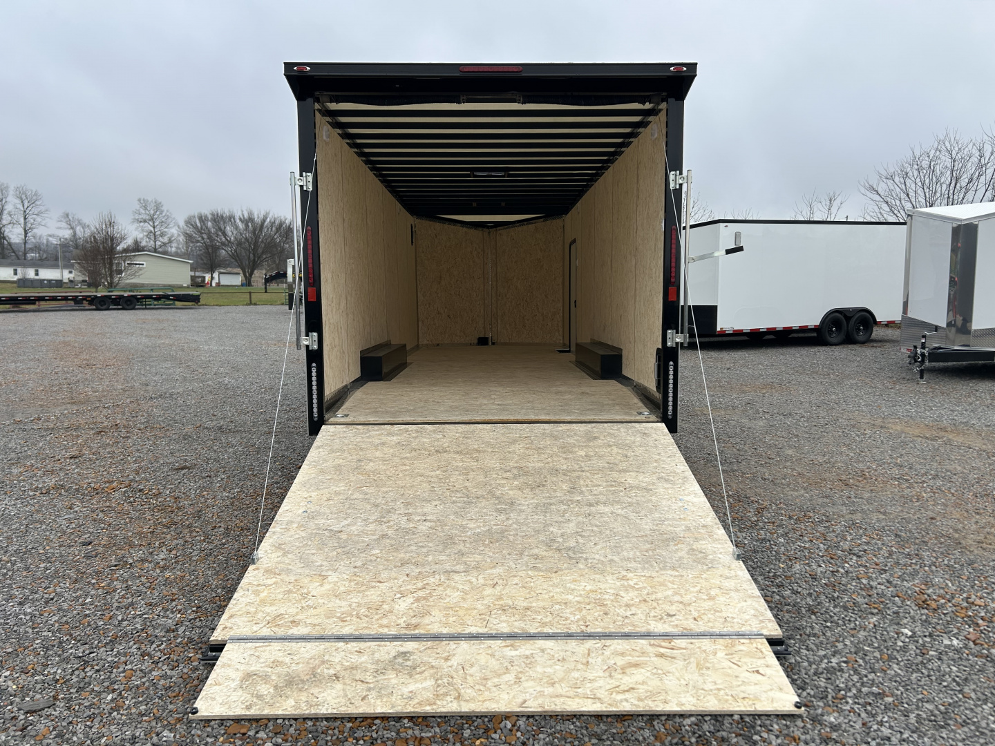 New 2026 Legend 8.5'X24' 14K Enclosed Trailer