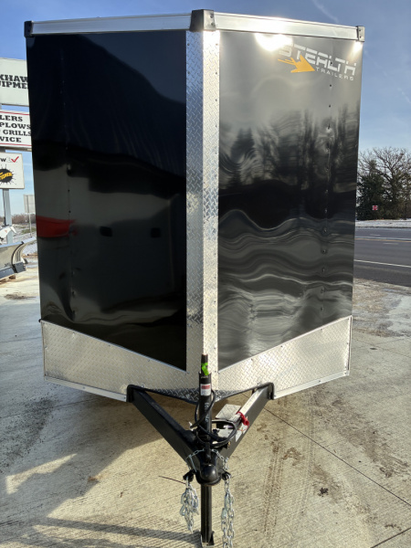 New 2026 Stealth Trailers 7x16 Stealth Enclosed Trailer Cargo / Enclosed Trailer